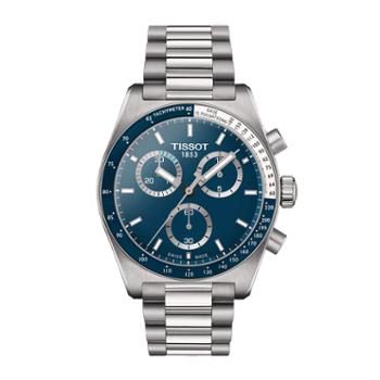 TISSOT天梭 PR516系列钢带石英手表男表 T149.417.11.041.00