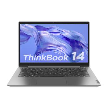 联想 ThinkBook14 商务轻薄笔记本电脑 TB14-21KG00-B8CD