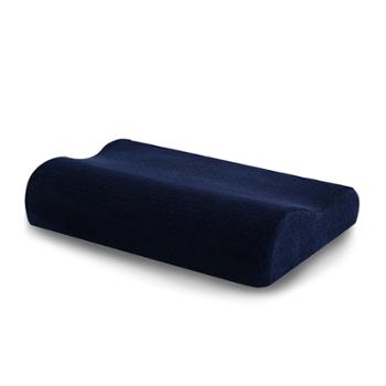 品佳 枕头枕芯护颈枕成人记忆棉慢回弹颈椎保健枕按摩枕