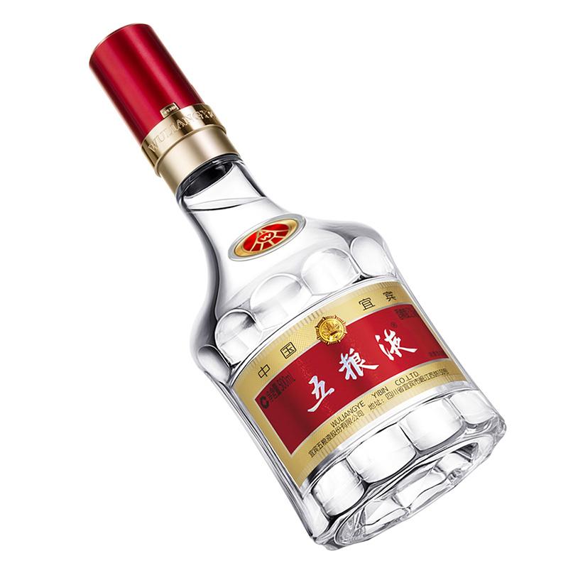 五粮液白酒WU LIAN GYE 52度淡香型白酒500ｍｌ-