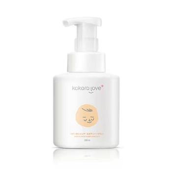 kokorolove初葆婴儿洗发沐浴二合一350ml
