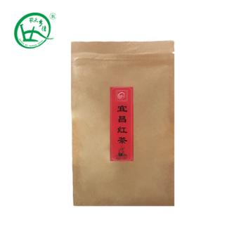 农夫乡情 湖北宜昌特产宜红老树红茶50g