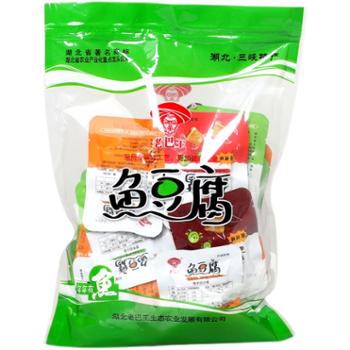 老巴王 三峡特产清江鱼豆腐 500g*2袋