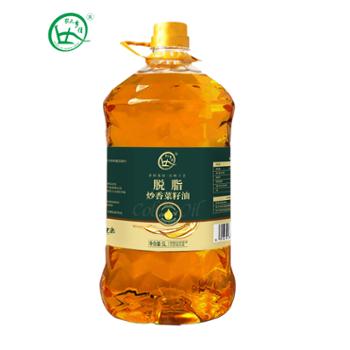 农夫乡情 脱脂炒香菜籽油 5L