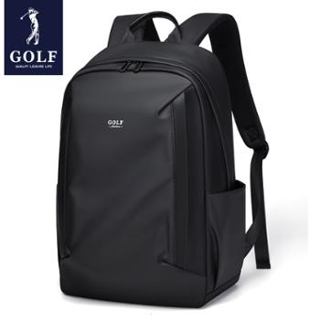高尔夫（GOLF）双肩包男士大容量防泼水15.6英寸电脑背包 D133937