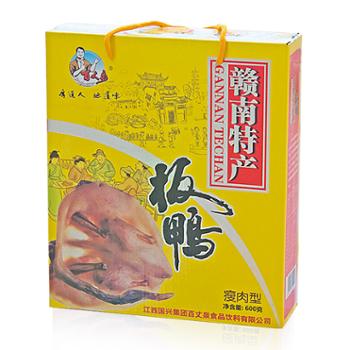 百丈泉 板鸭装暖冬腊货 600g