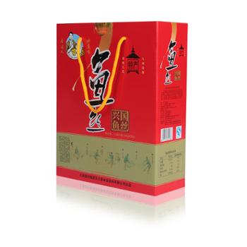 百丈泉 百丈泉贡品传统鱼丝 1.28kg