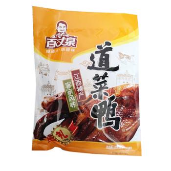 百丈泉 道菜鸭 500g