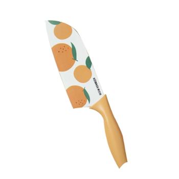 康巴赫 菜刀水果刀印花刀具便携切菜切水果辅食刀