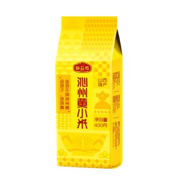 福益德 沁州黄小米 400g