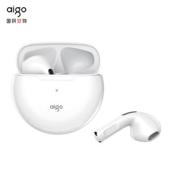 爱国者/Aigo TWS蓝牙耳机 T16白色