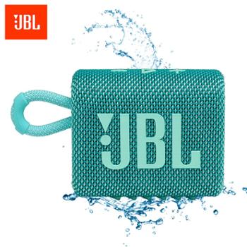 JBL GO3 音乐金砖三代 便携式蓝牙音箱