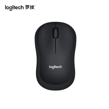 罗技（Logitech） 企业版无线鼠标 轻音对称 B220