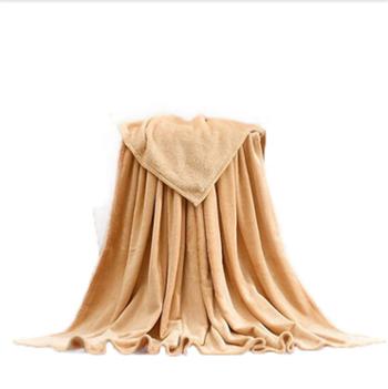 内野/UCHINO 樱雅双面法兰绒毯KSGT001-N 聚酯纤维 规 格：150 ×200cm