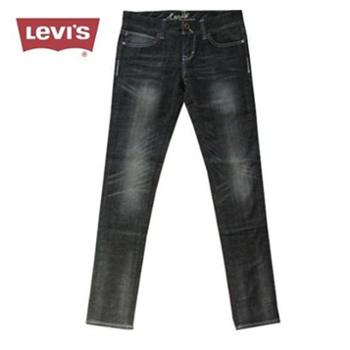 Levi's李维斯女士深蓝修身小脚牛仔裤48395-0009