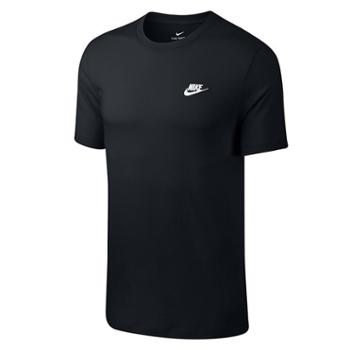 耐克Nike SPORTSWEAR CLUB男子T恤针织 AR4999-013 JY