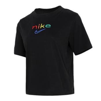 耐克/NIKE 训练透气 休闲短袖T恤 DD2849-010 JY