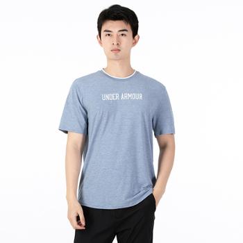 安德玛 Under Armour 男子训练运动短袖T恤 1361756-420