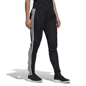 阿迪达斯adidas 运动型格 女子休闲裤 D95957