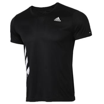 阿迪达斯adidas 男子运动休闲 短袖T恤 FR8381 FR8382