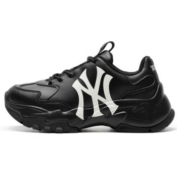 MLB 女款老爹鞋NY厚底增高休闲运动鞋 3ASHC104N-50BKS