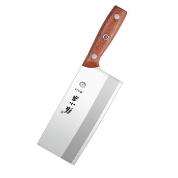 张小泉铭刃系列不锈钢刀具 厨房切菜刀刀具菜刀 厨片刀 桑刀 D500011