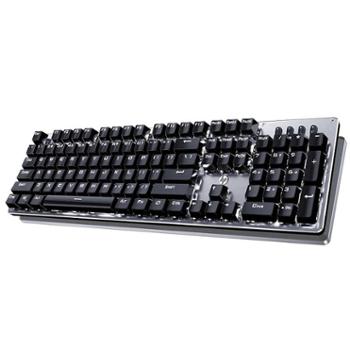 惠普/HP 机械键盘青轴黑轴茶轴 GK100