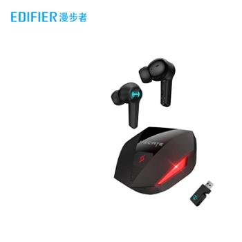 漫步者 无线游戏耳机 双模 入耳式耳机 GT4 S雷霆版