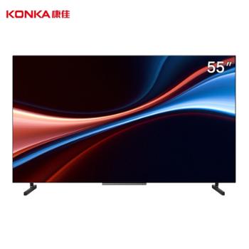 康佳/Konka 4K超高清全面屏液晶平板智能电视机3+32GB 55Z1