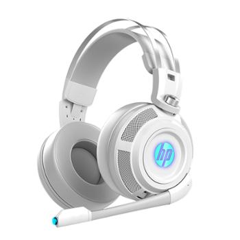 惠普/HP 电脑耳机电竞游戏头戴式耳麦 H200
