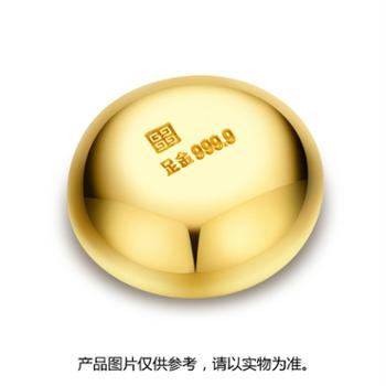 树文黄金 0.5克金豆 足金金豆豆黄金 单颗