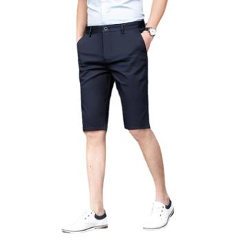 馨霓雅 男士夏季薄款商务休闲五分短裤 X3033