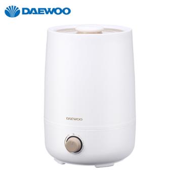 大宇DAEWOO 加湿器家用宿舍卧室孕妇婴儿大雾量空气加湿器 DYJS-Q01 升级版4L