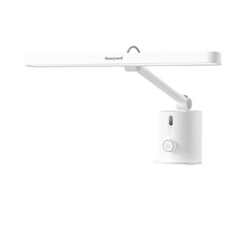 霍尼韦尔（Honeywell）理想光系列台式护眼钢琴灯练琴专用儿童智能人感全光谱类太阳光 HWT-02G01 WH