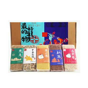 菜帮子 五谷臻选礼盒 2200g
