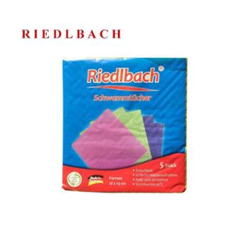 德国进口Riedlbach洗碗布擦桌布耐用不沾油5片装
