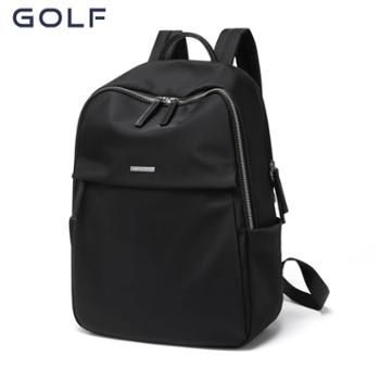 高尔夫GOLF电脑包14英寸笔记本防泼水时尚商务双肩包B033846