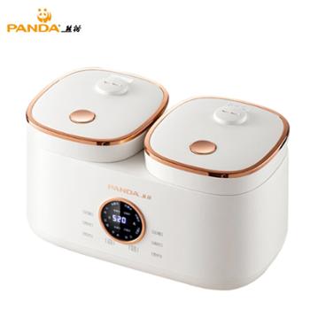 熊猫/PANDA 双区分控大容量双胆多功能电饭煲 TRFB4L01（三级能效）