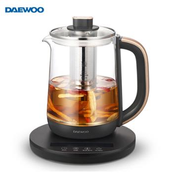 大宇DAEWOO 煮茶壶1.8L容量家用多功能玻璃养生壶 DYYS-18H20