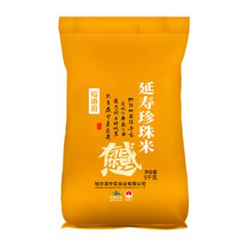 裕道府 东北大米 黑土香米 5kg