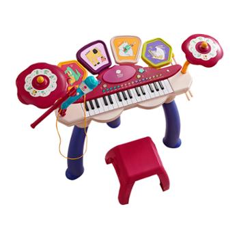 babycare儿童小电子钢琴乐器启蒙初学者可弹奏BC2112041-1