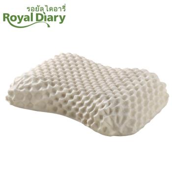 Royal Diary泰国天然乳胶美容按摩枕R4
