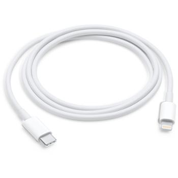 苹果原装数据线USB-C转闪电连接线 充电线 1米