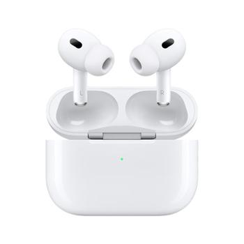 Apple AirPods Pro (第二代) USB-C接口苹果主动降噪无线蓝牙耳机