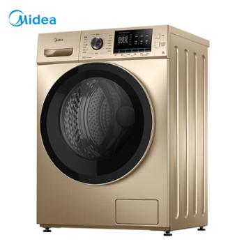 美的变频滚筒洗衣机10公斤全自动洗衣机 MG100-1451WDY-G21G（一级能效）