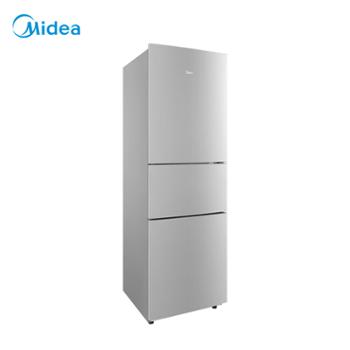 美的三门电冰箱210升 BCD-210TM(ZG)（三级能效）