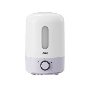 北美电器/ACA 加湿器 ALY-H40JS03J 家用3.8L大容量防干烧可视水位线加湿器