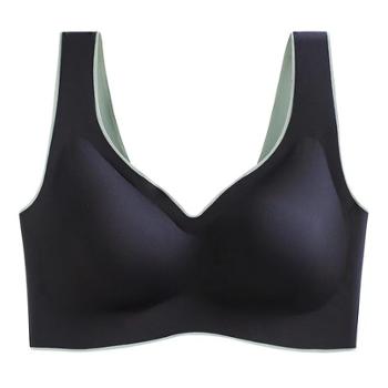 浪莎 乳胶无痕运动内衣 背心式