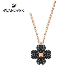 施华洛世奇/SWAROVSKI 双面四叶草项链