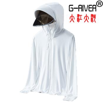 大江大河/G-RIVER防紫外线防晒衣钓鱼骑行服